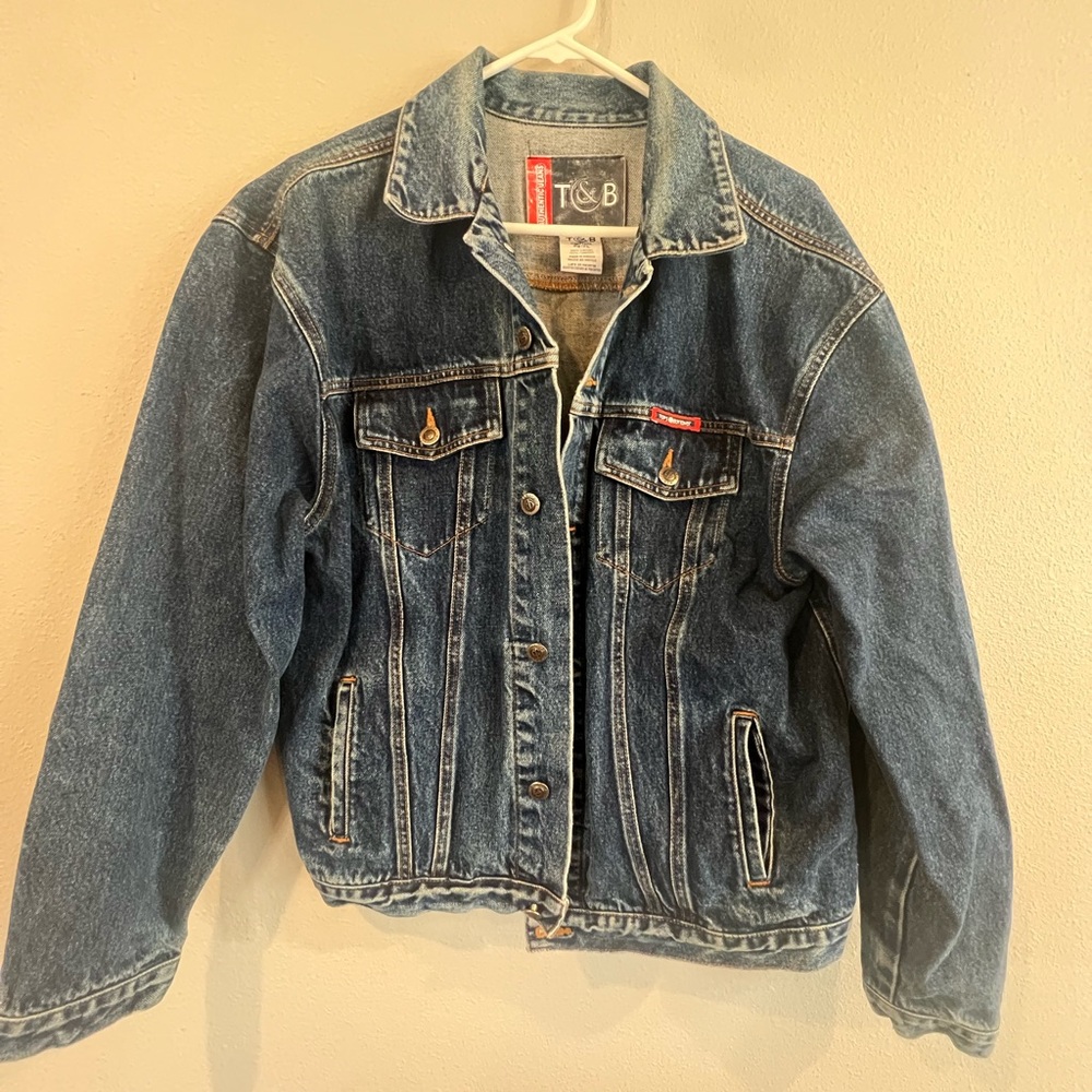 Blue Denim Jacket